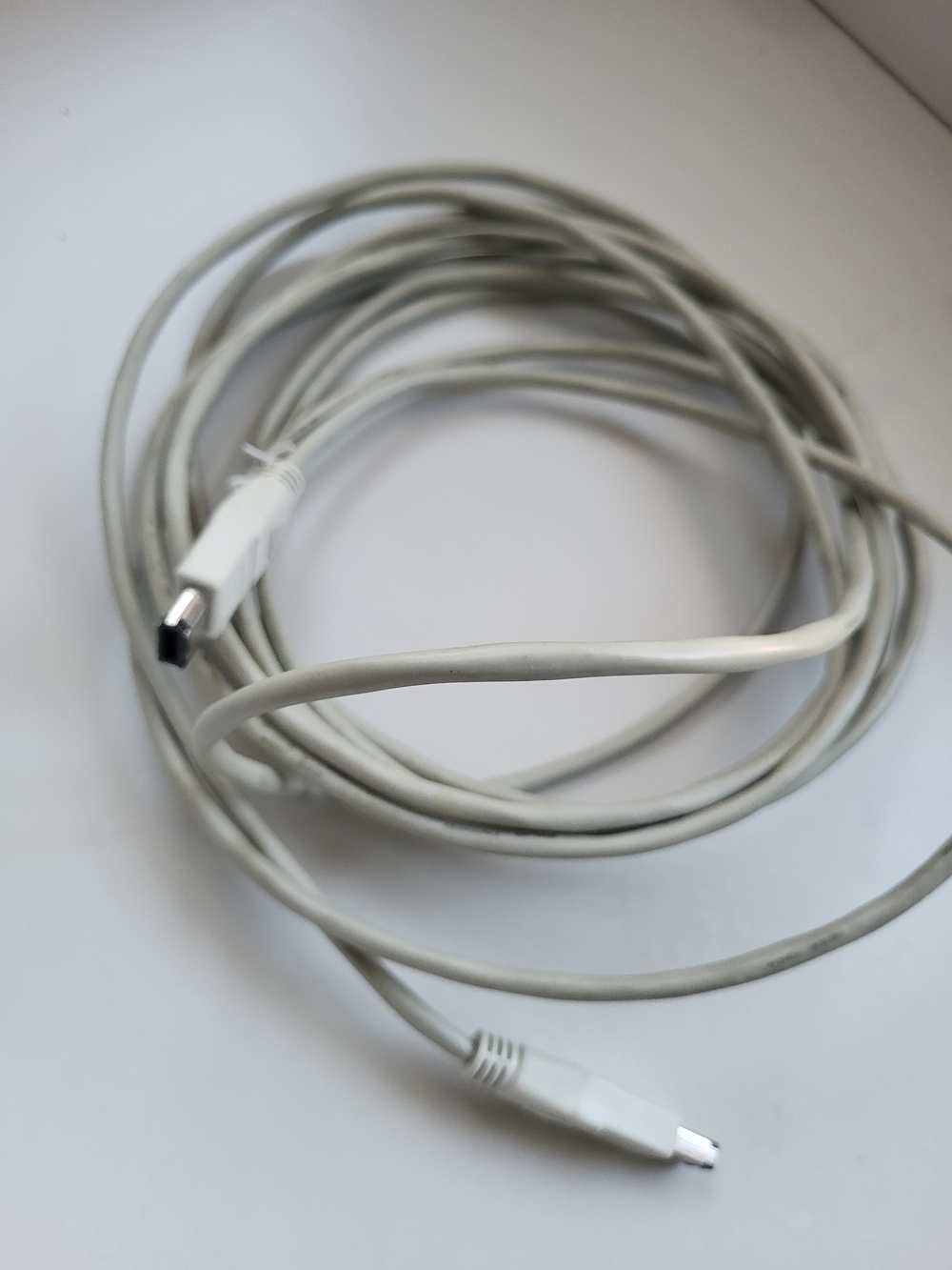 FireWire 400 IEEE 1394 6-Pin Cable